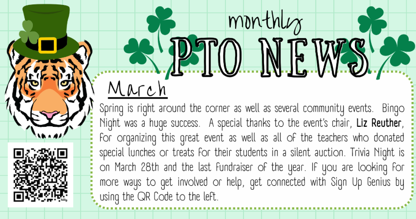  PTO March Newsletter